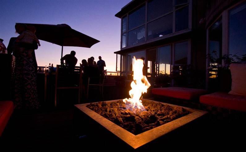 modern fire pits - Mystical refinement by Paloform