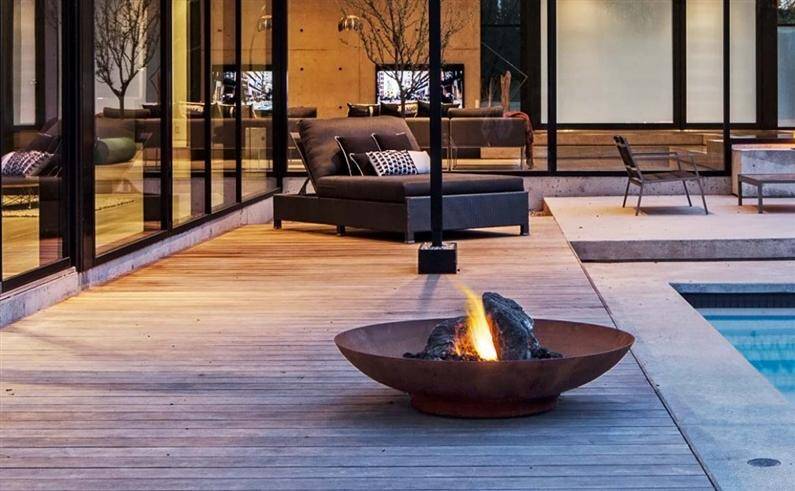 CORTEN FIRES, Paloform