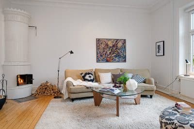 Charming Apartment in Linnegatan, Sweden: From 1903 to Nowadays