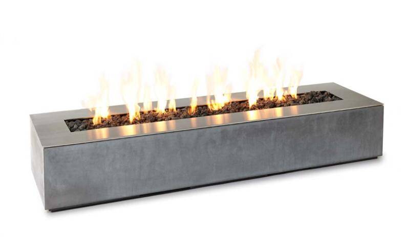 linear fire bowl - Mystical refinement by Paloform