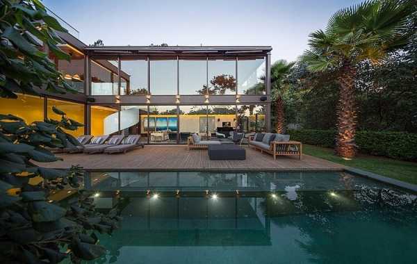 Fernanda Marques luxury residence, a dream house in Brazil