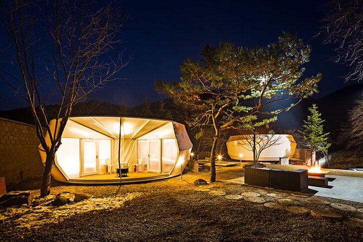 Glamping for Glampers