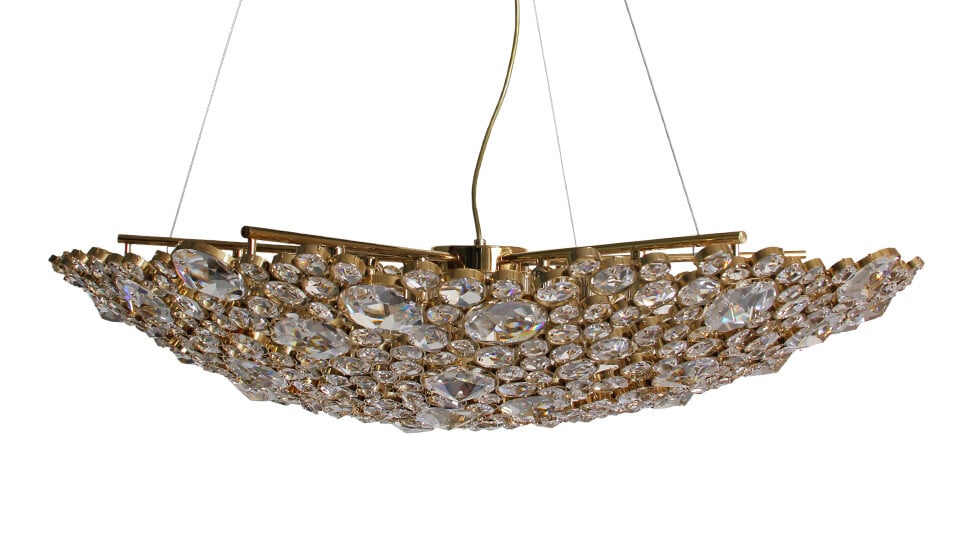 Bejeweled Chandeliers by Koket