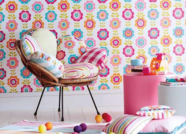 Creating a Fairytale Atmosphere with Joyful Wallpapers