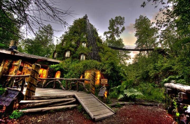 Montana Magica Lodge Hotel in Chile