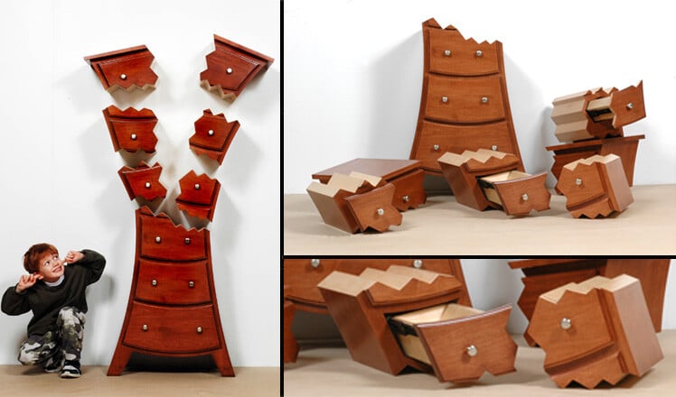 Funky and Unique Furniture for Children Room by Judson Beaumont