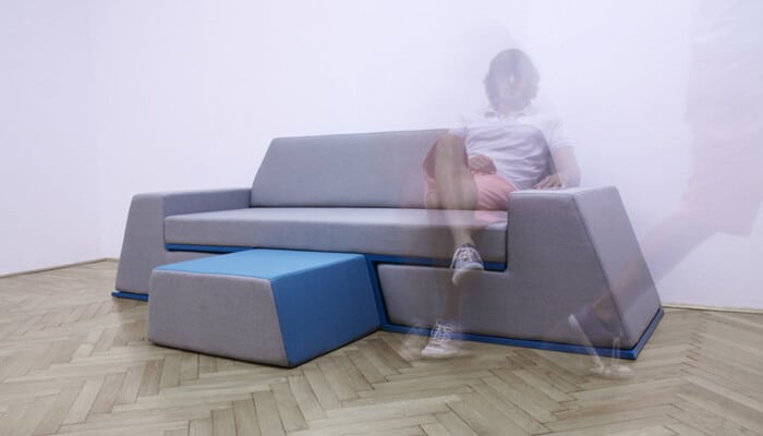 Prime Sofa - the Next Generation Equipment for Relaxation