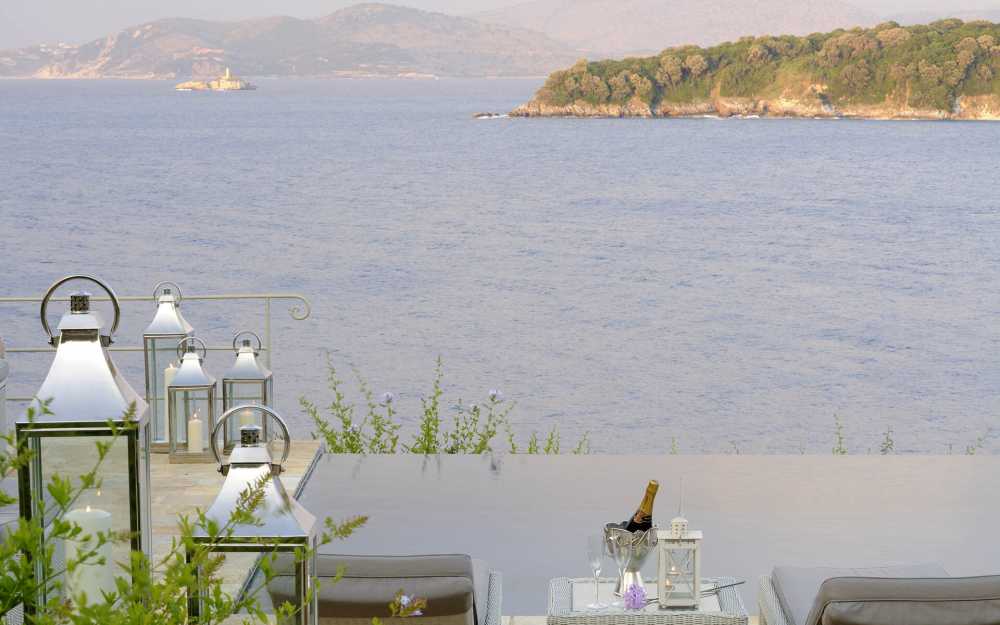 Atolikos Villa, Greek island of Corfu (1)