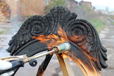 Wood Burning Technique by Yaroslav Galant