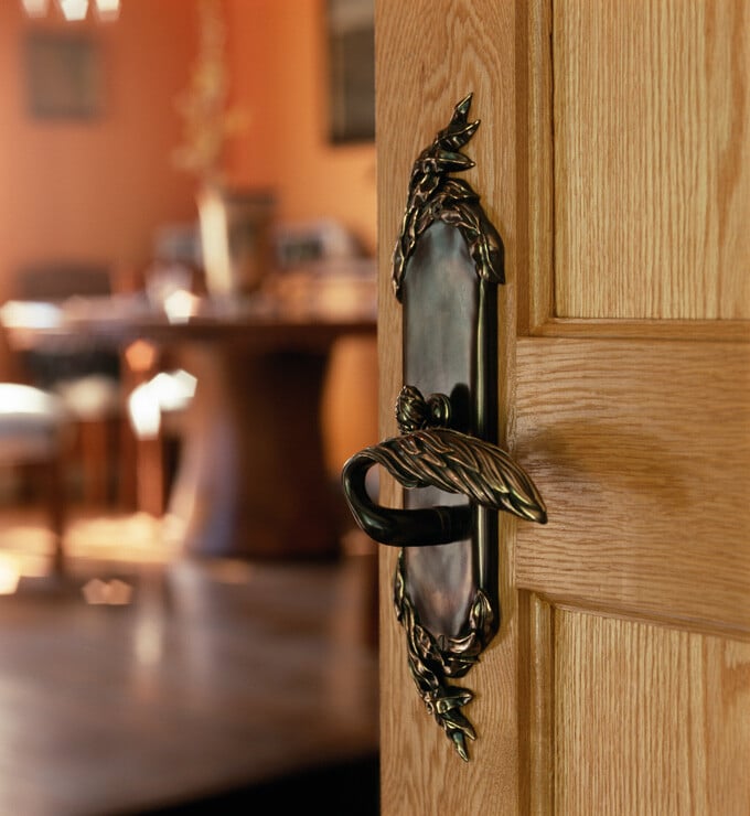 Door handles - attractive decorations by Martin Pierce (17)