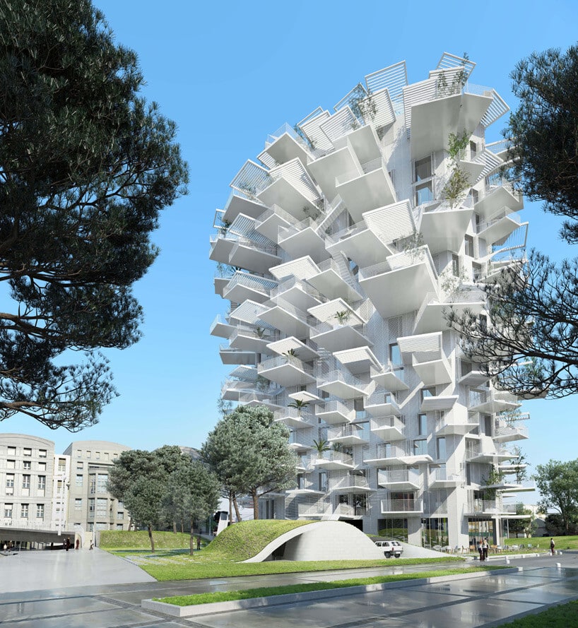 L'Arbre Blanc - Best Architectural Design in Montpellier