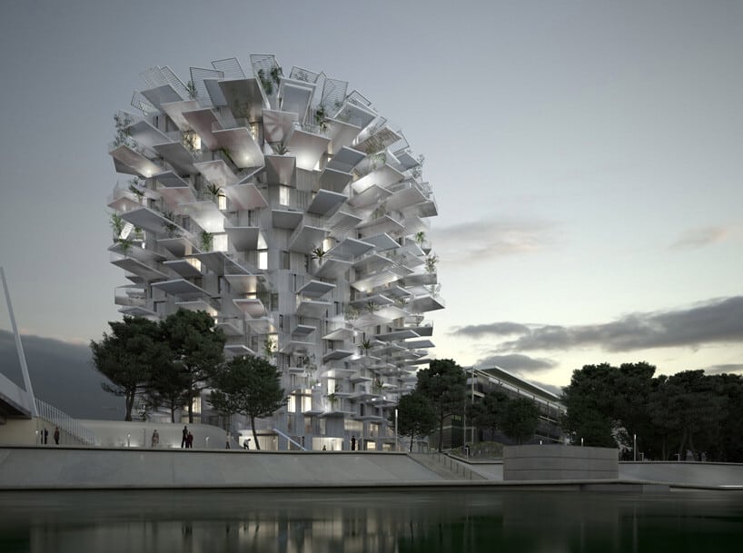 L'Arbre Blanc - Best Architectural Design in Montpellier