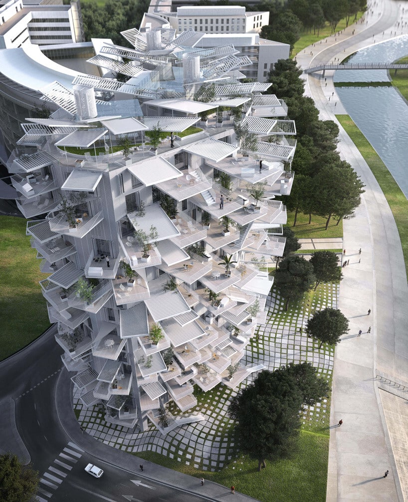 L'Arbre Blanc - Best Architectural Design in Montpellier