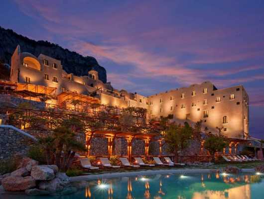 Monastero Santa Rosa Hotel, a New Standard for Breathtaking Panoramas