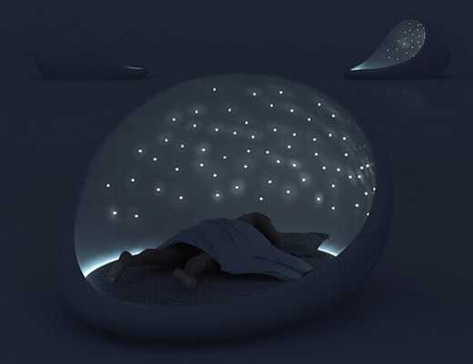 Who Doesn’t Want a Good Night Sleep…in Cosmos Bed?