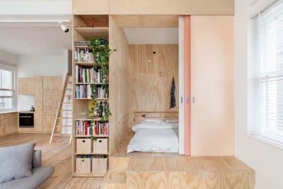 Flinders Lane Apartment by Clare Cousins Architects