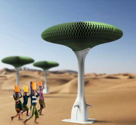 Hope Tree – solution for desert areas, by Zhejiang University