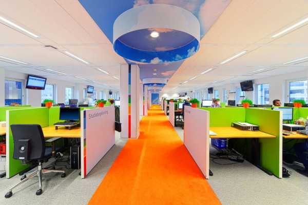 NTI offices – vitality and vivid tones, by Liong Lie Architects