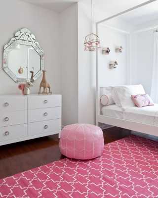 Pink Room for Ava Designed by Sissy Marley LLC