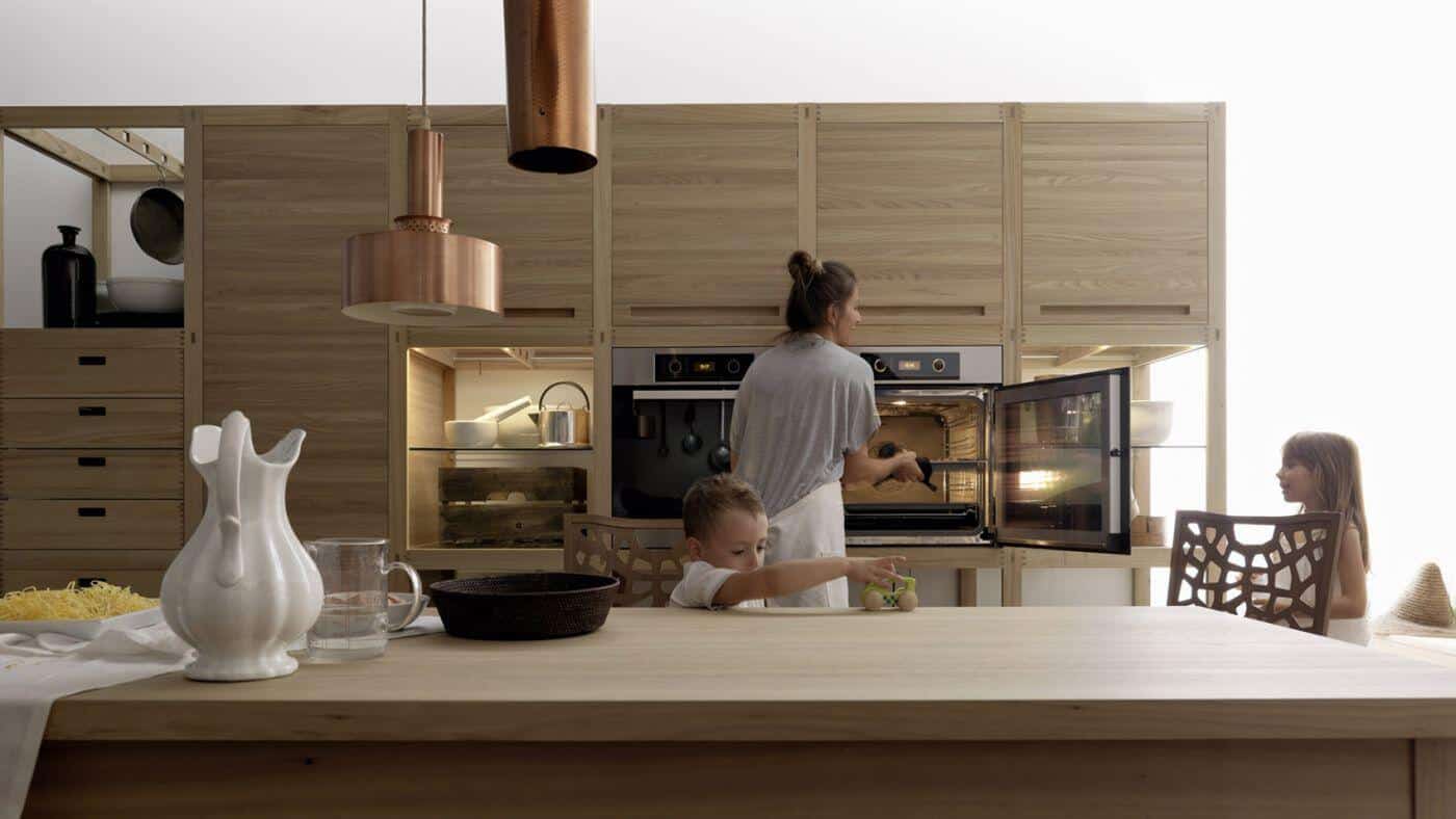 Valcucine kitchens - old handicraft techniques and contemporary design (11)