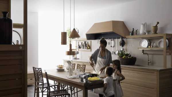 Valcucine kitchens – old handicraft techniques and contemporary design