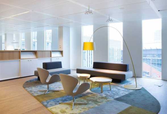 Nieuw Amsterdam - Nuon Office / Heyligers Design + Projects