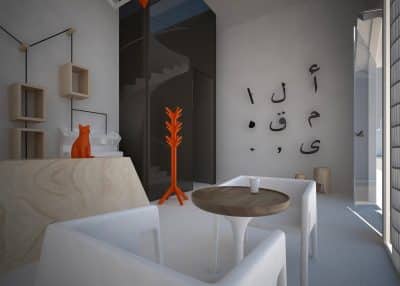 Cafe Al maqha – a Unique Design by Fares Dhifi