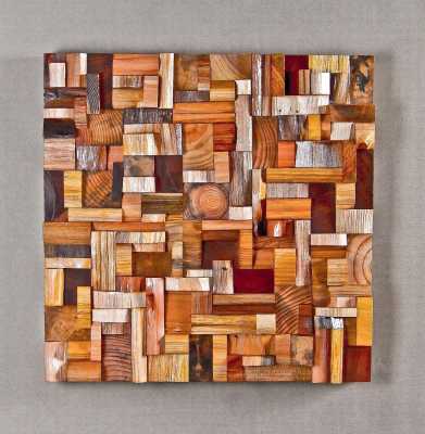 Contemporary Art – Eccentricity of Wood by Olga Oreshyna