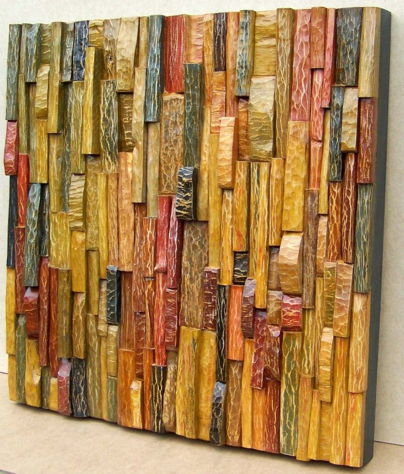 Contemporary art - eccentricity of wood, by Olga Oreshyna (5)