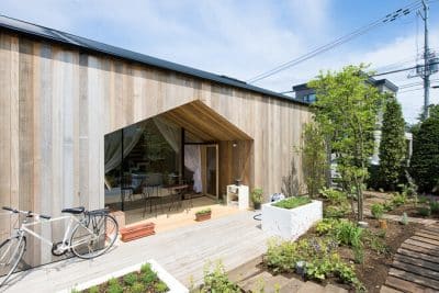 House K by Yoshichika Takagi