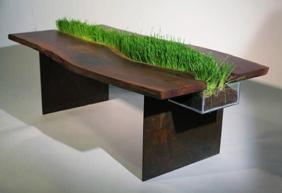 Planter Table – Some Freshness to Your Home / Emily  Wettstein