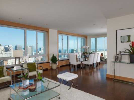 Nob Hill Condo with Majestic View over the City of San Francisco