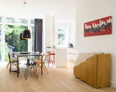 Beautifully Renovated Apartment in Amsterdam by Chris Collaris Design