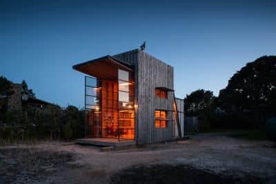 Hut on Sleds