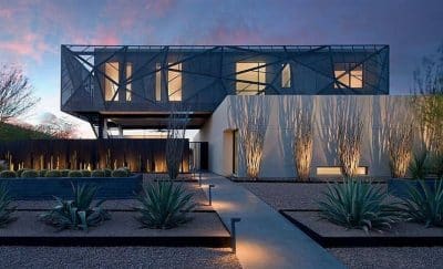 Tresarca Residence: Amazing Architecture in Las Vegas