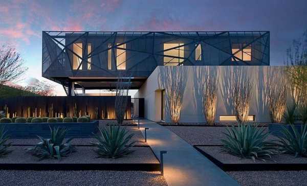 Tresarca Residence: Amazing Architecture in Las Vegas