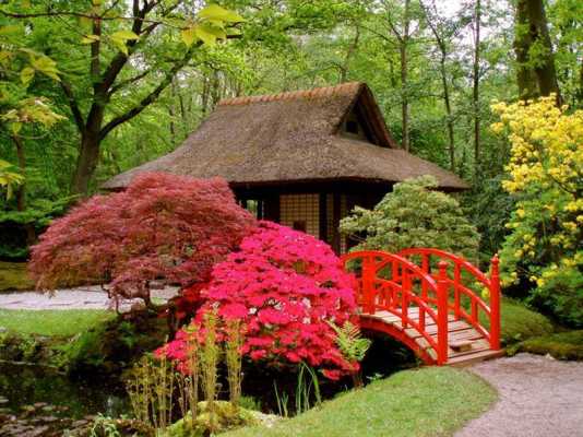 Japanese Garden – Spiritual Refuge Designed for Contemplation and Inner Peace