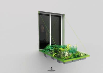 More Freshness with a Small Garden at the Window