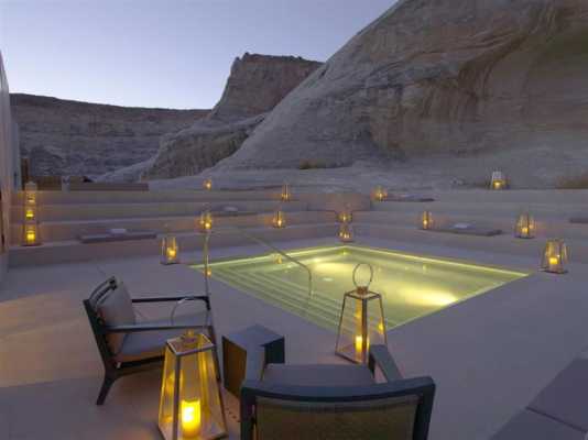 Amangiri Resort and Spa / Spectacular Project in Canyon Point