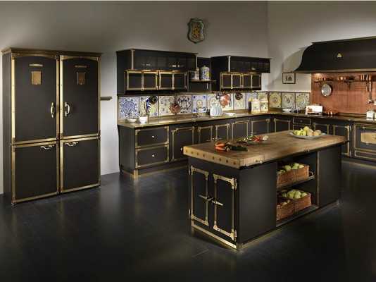 Medici Palace Kitchen by Officine Gullo