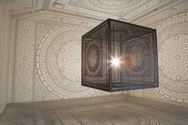 Intersections by Anila Quayyum Agha