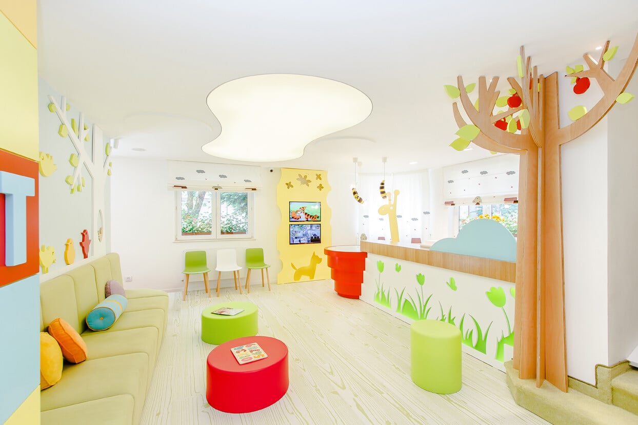 Dental clinic for children with a gorgeous design Dent Estet 4 Kids - Hamid Nicola Katrib - www.homeworlddesign. com (1)