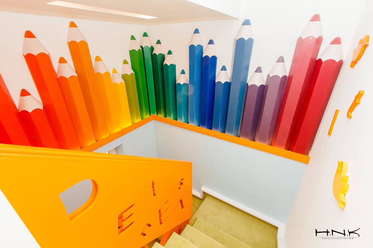 Dental clinic for children with a gorgeous design Dent Estet 4 Kids - Hamid Nicola Katrib - www.homeworlddesign. com (13)