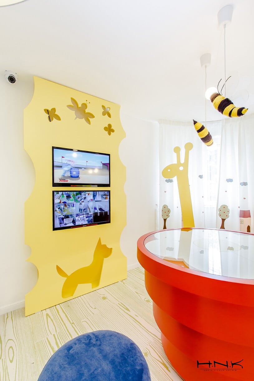 Dental clinic for children with a gorgeous design Dent Estet 4 Kids - Hamid Nicola Katrib - www.homeworlddesign. com (4)