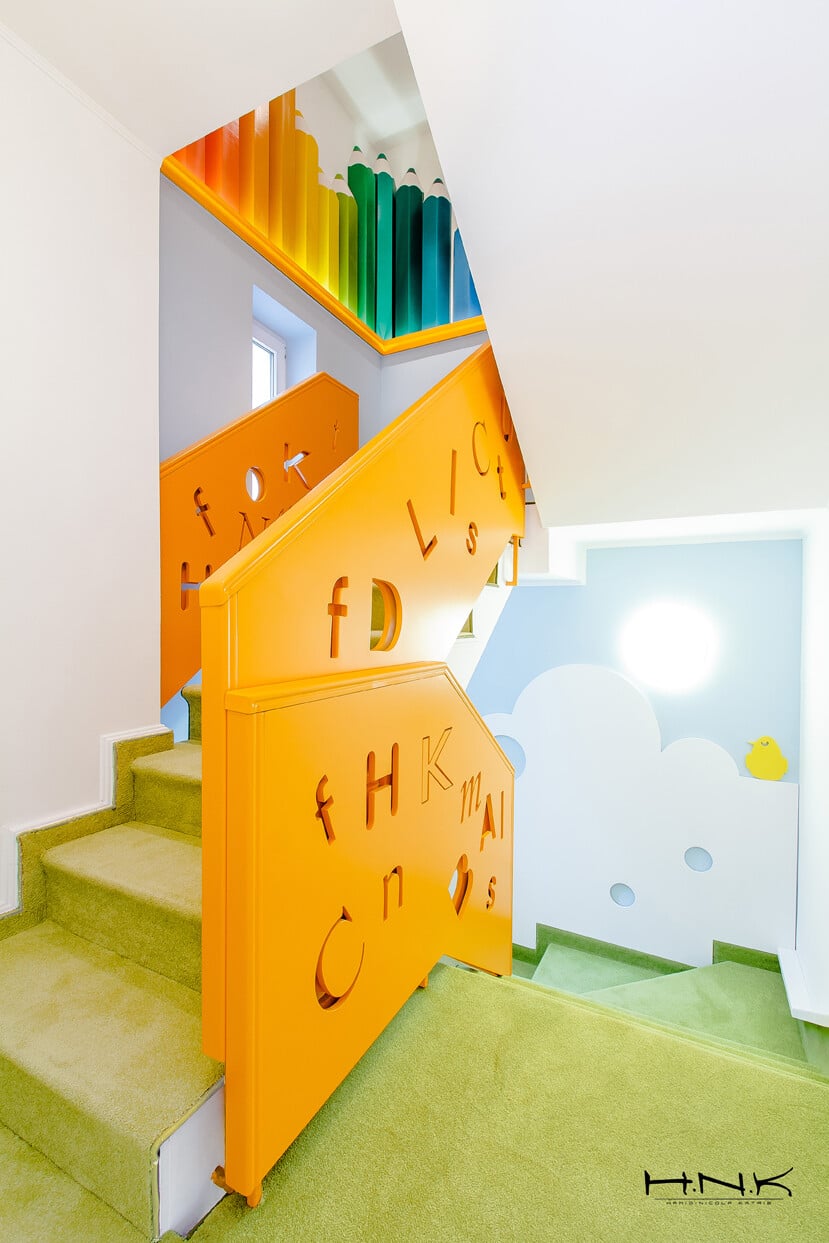 Dental clinic for children with a gorgeous design Dent Estet 4 Kids - Hamid Nicola Katrib - www.homeworlddesign. com (6)