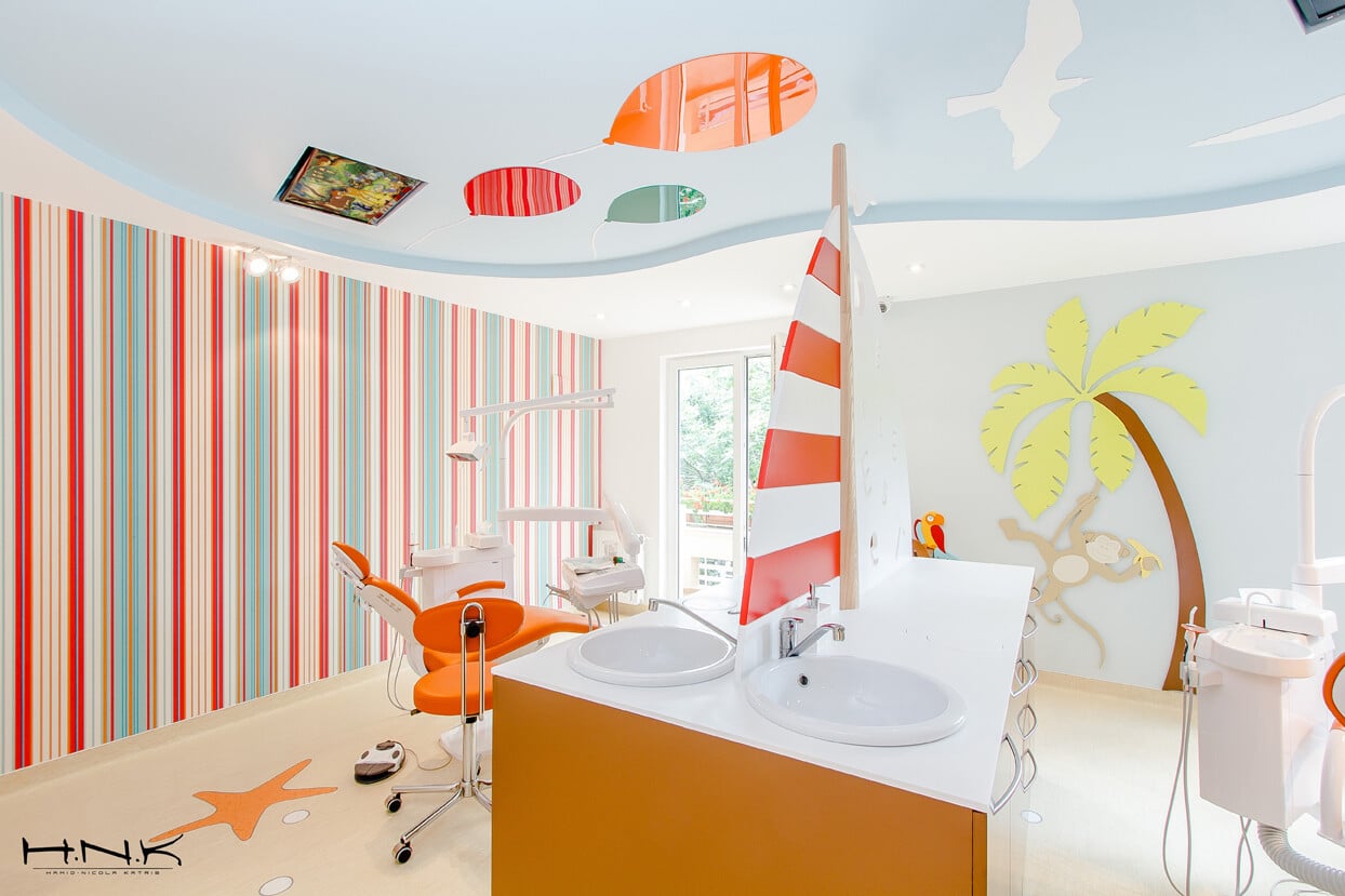 Dental clinic for children with a gorgeous design Dent Estet 4 Kids - Hamid Nicola Katrib - www.homeworlddesign. com (7)