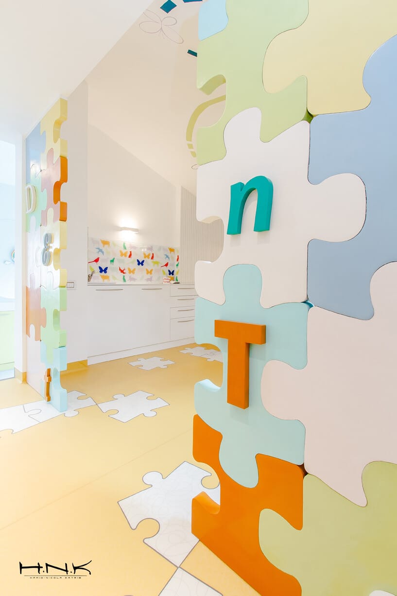 Dental clinic for children with a gorgeous design Dent Estet 4 Kids - Hamid Nicola Katrib - www.homeworlddesign. com (9)