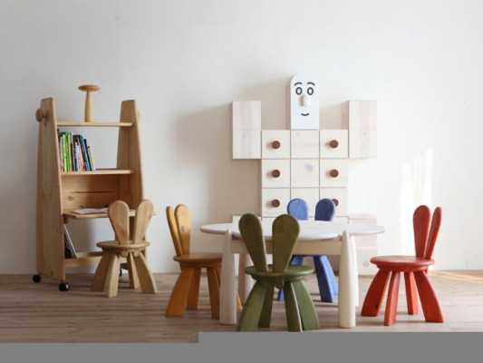 Environmentally friendly furniture for children, by Hiromatsu