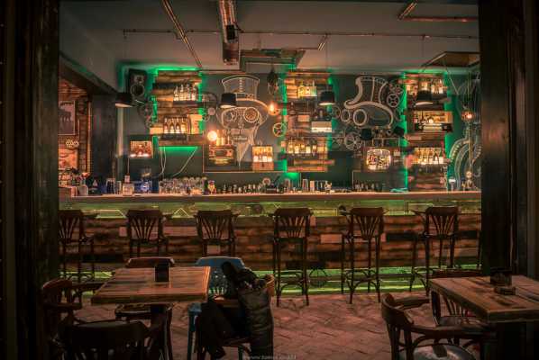 Joben Bistro – Fascination of Steampunk Style