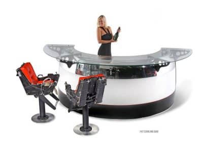 MotoArt: Futuristic Furniture from Retired Airplanes